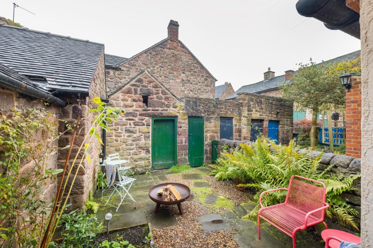 No 9 The Hill Cromford Nr Matlock Bath Βίλα Εξωτερικό φωτογραφία