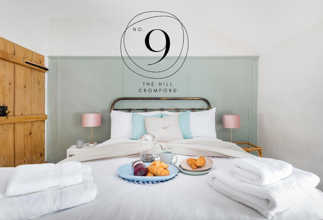 No 9 The Hill Cromford Nr Matlock Bath Βίλα Εξωτερικό φωτογραφία