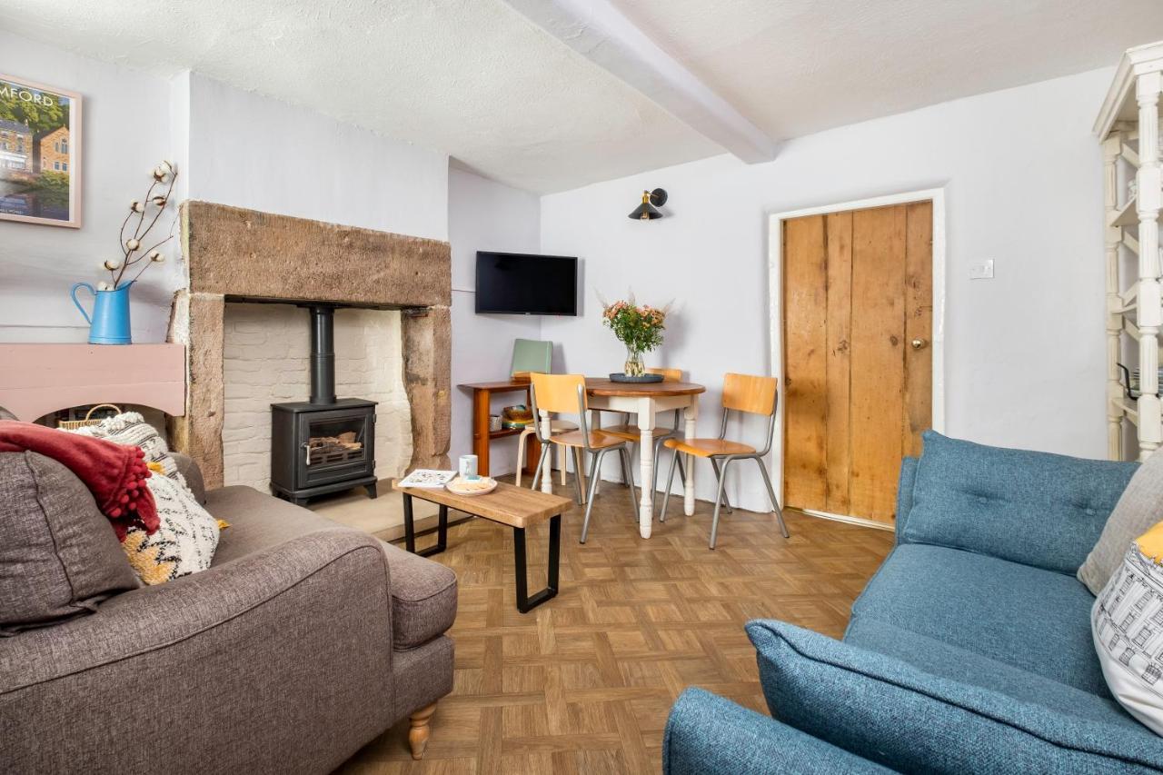 No 9 The Hill Cromford Nr Matlock Bath Βίλα Εξωτερικό φωτογραφία